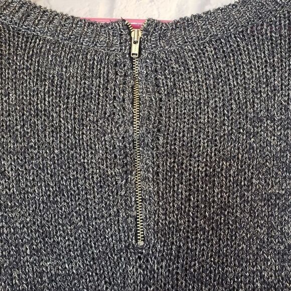DIVIDED BY H&M Metallic Lightweight Knit Sweater - Picture 6 of 7